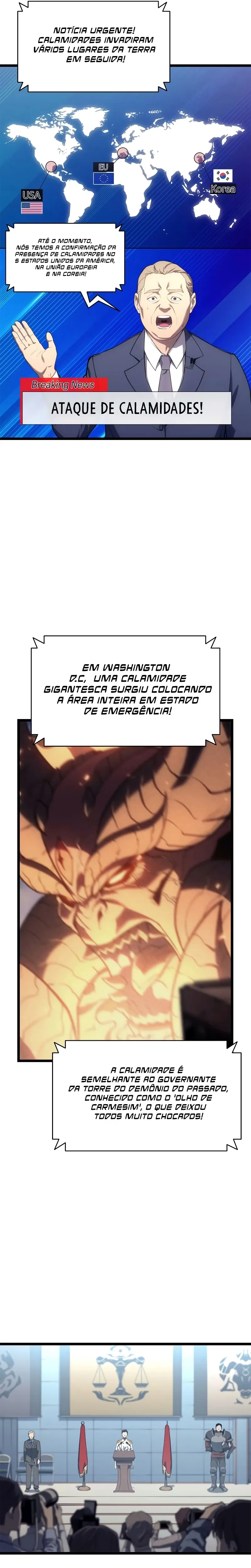 Read O Retorno do Herói de Classe Desastre (PT-BR) PT Manga Online