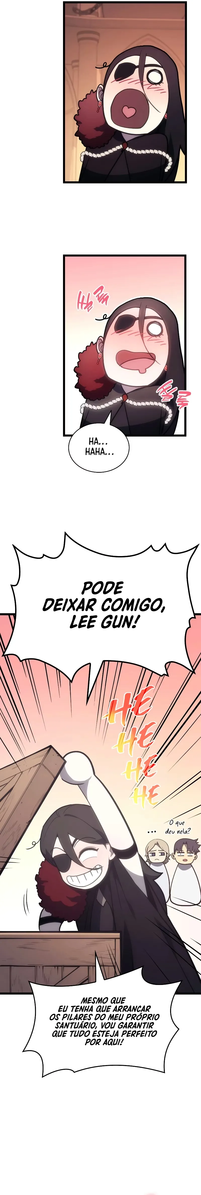 Read O Retorno do Herói de Classe Desastre (PT-BR) PT Manga Online