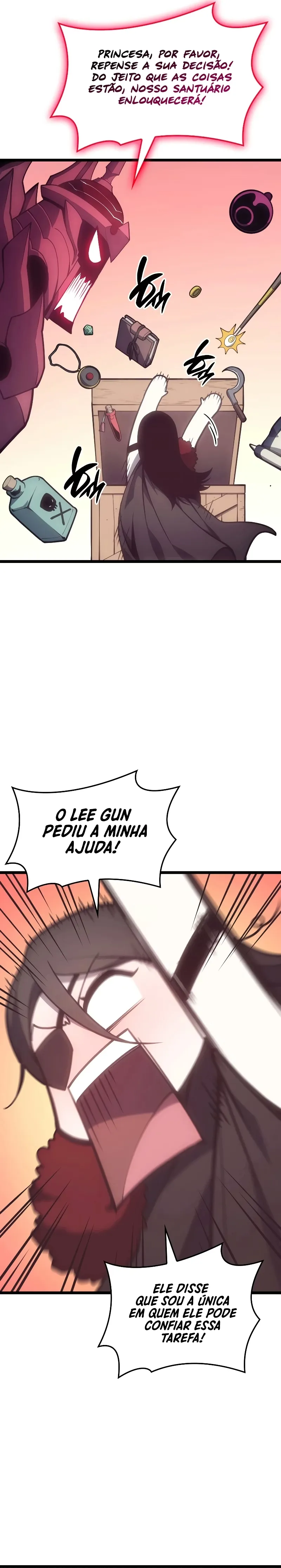 Read O Retorno do Herói de Classe Desastre (PT-BR) PT Manga Online