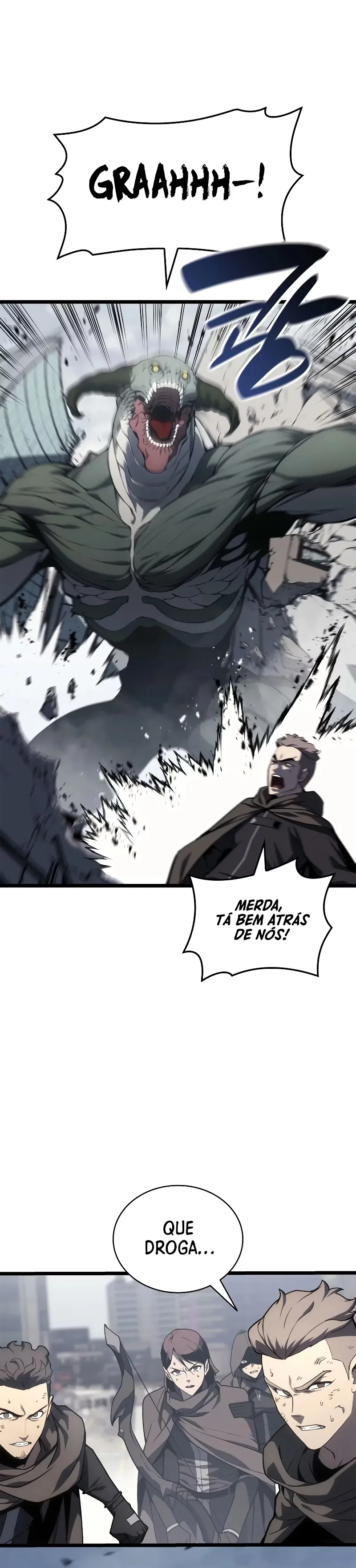 Read O Retorno do Herói de Classe Desastre (PT-BR) PT Manga Online