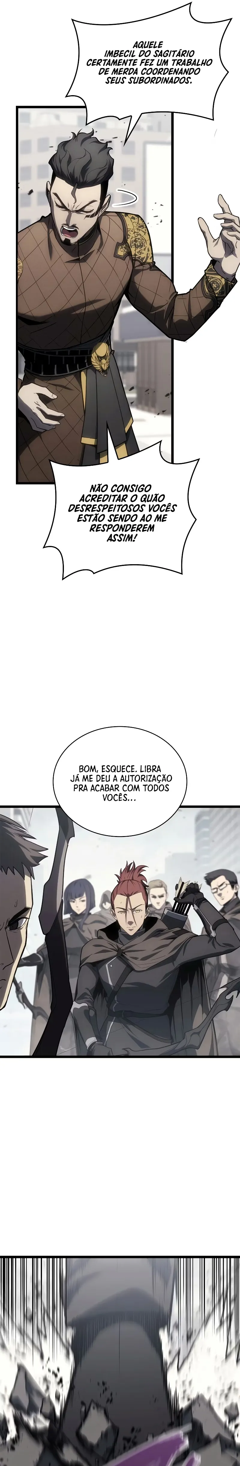 Read O Retorno do Herói de Classe Desastre (PT-BR) PT Manga Online