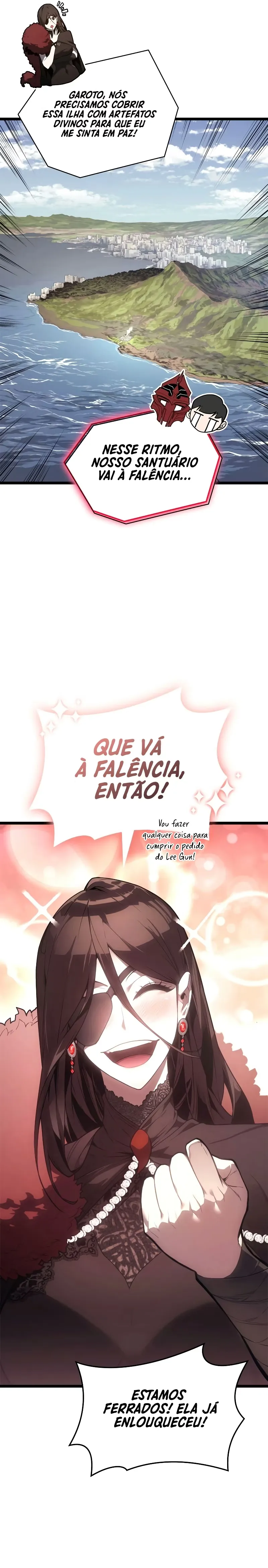 Read O Retorno do Herói de Classe Desastre (PT-BR) PT Manga Online