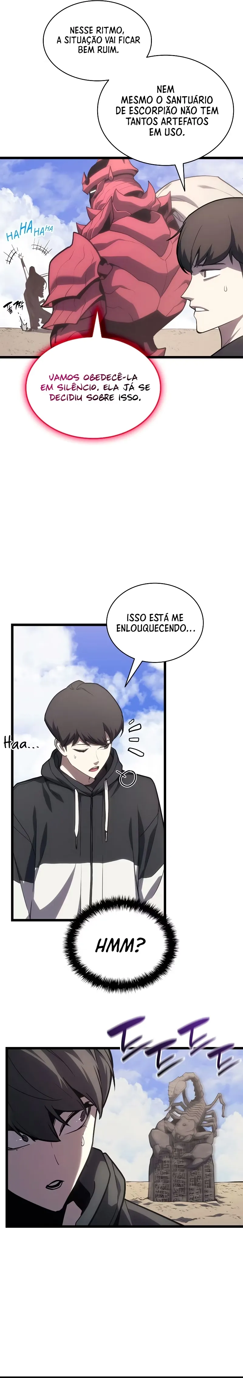 Read O Retorno do Herói de Classe Desastre (PT-BR) PT Manga Online