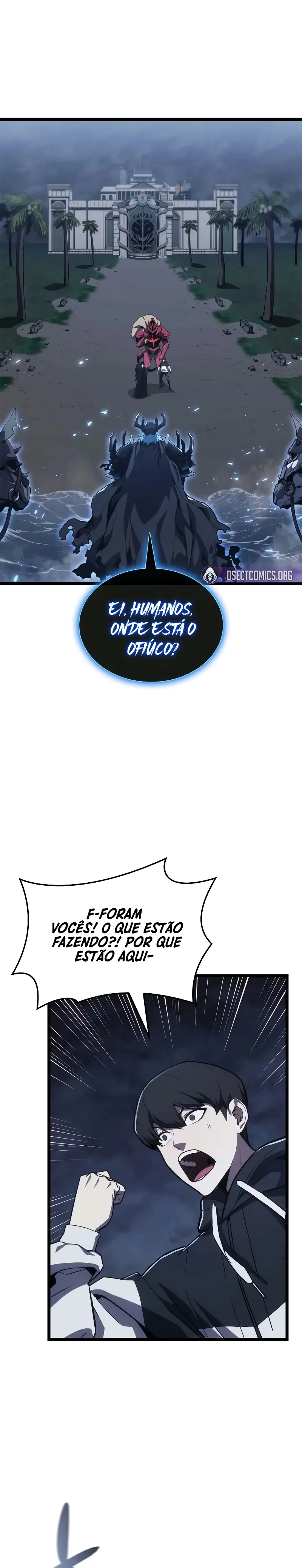 Read O Retorno do Herói de Classe Desastre (PT-BR) PT Manga Online