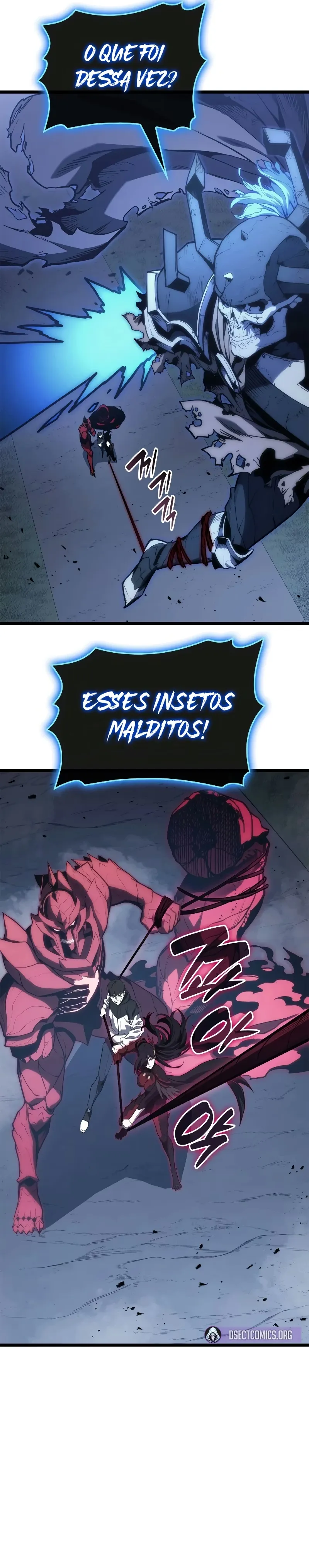 Read O Retorno do Herói de Classe Desastre (PT-BR) PT Manga Online