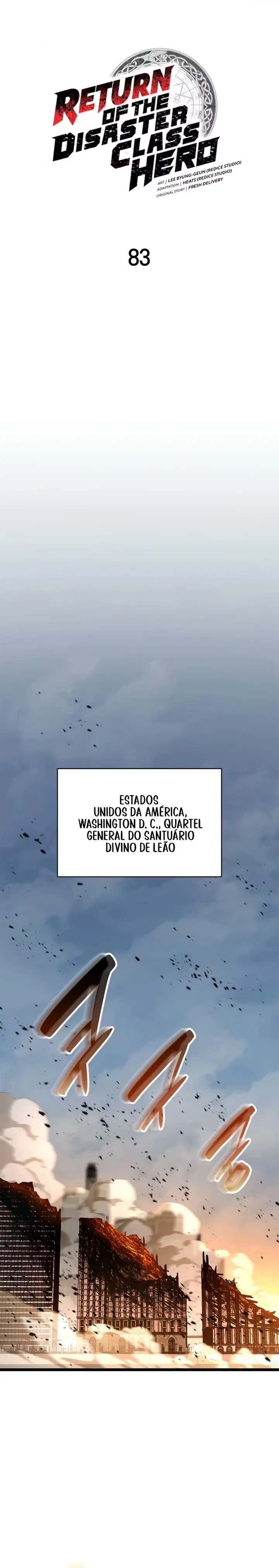 Read O Retorno do Herói de Classe Desastre (PT-BR) PT Manga Online