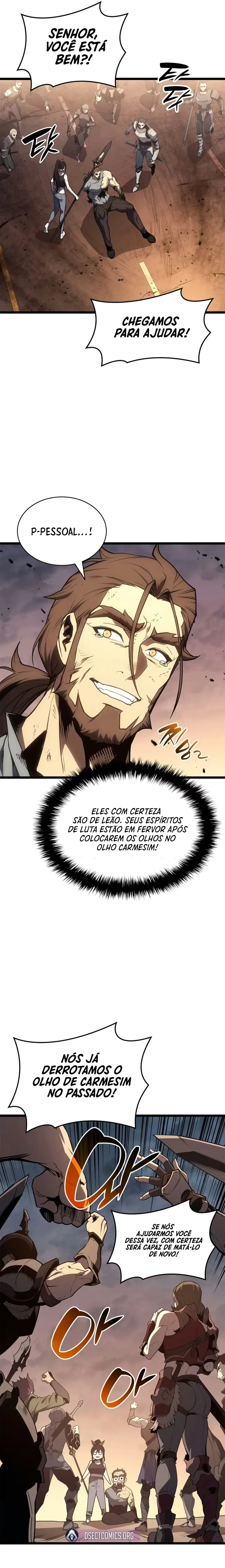 Read O Retorno do Herói de Classe Desastre (PT-BR) PT Manga Online