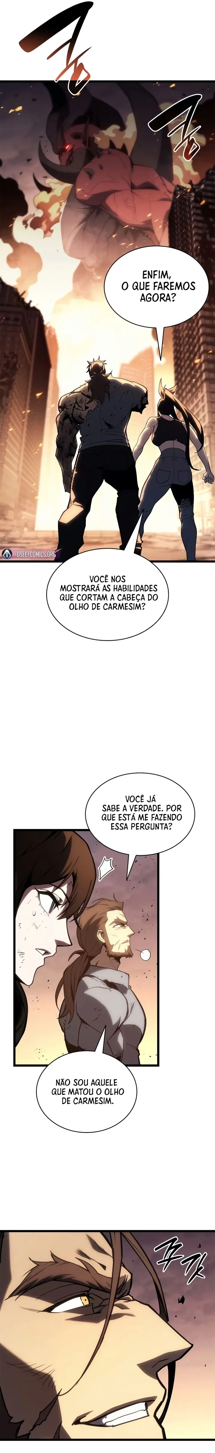 Read O Retorno do Herói de Classe Desastre (PT-BR) PT Manga Online