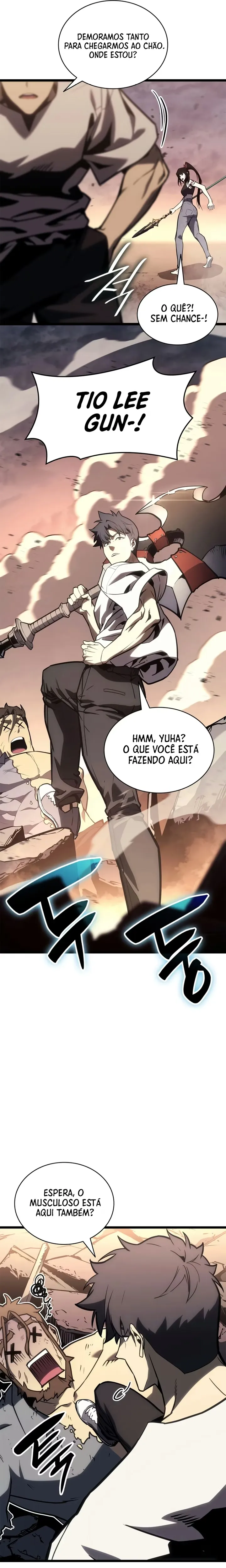 Read O Retorno do Herói de Classe Desastre (PT-BR) PT Manga Online
