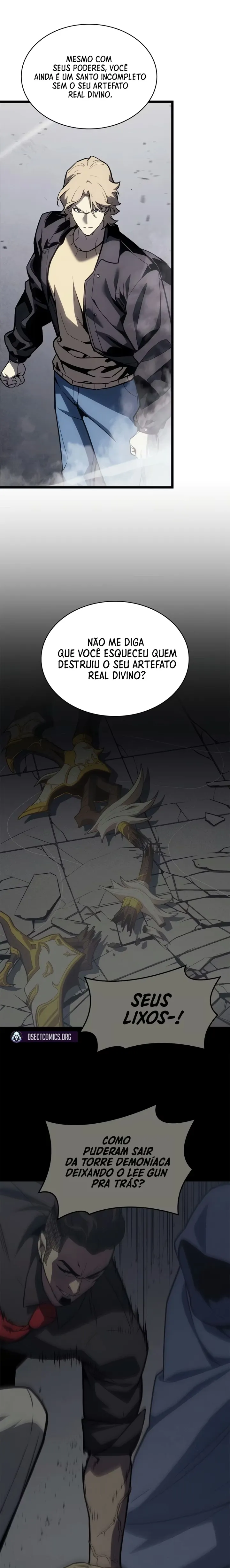 Read O Retorno do Herói de Classe Desastre (PT-BR) PT Manga Online