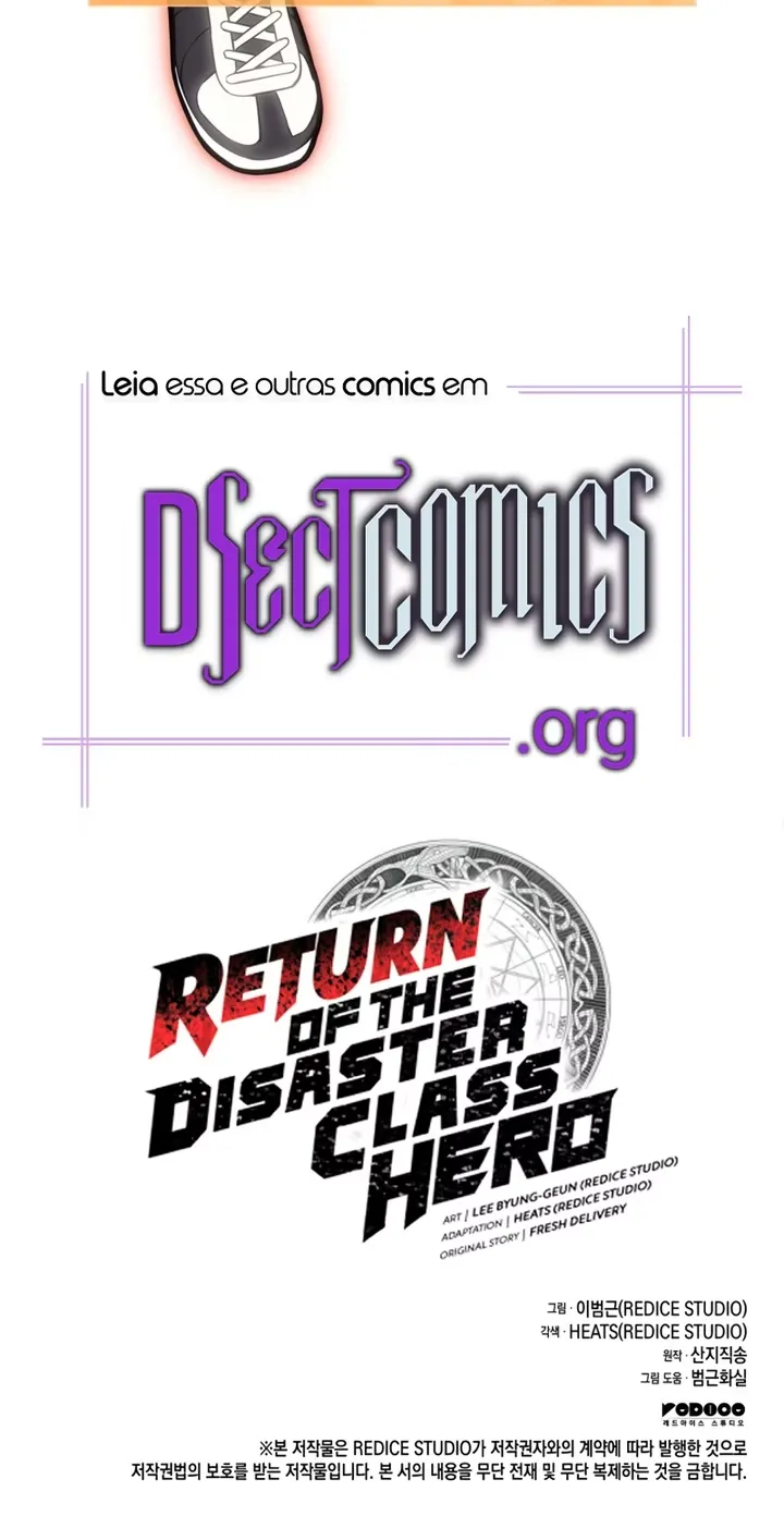 Read O Retorno do Herói de Classe Desastre (PT-BR) PT Manga Online