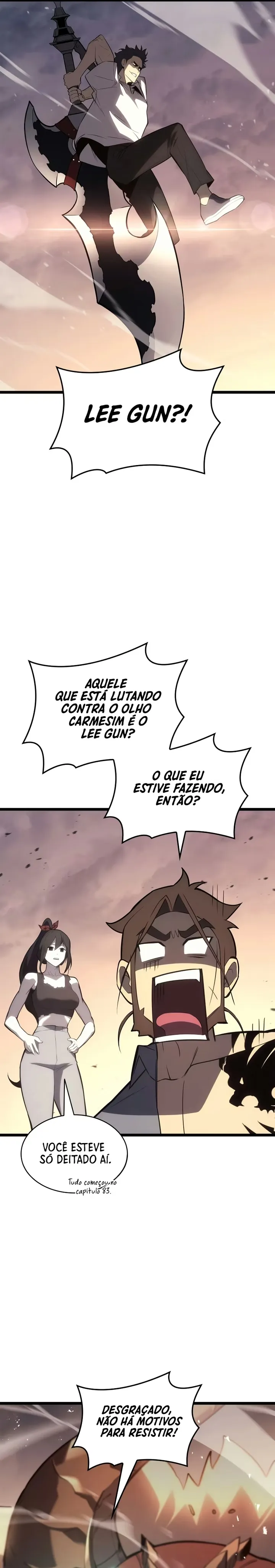 Read O Retorno do Herói de Classe Desastre (PT-BR) PT Manga Online