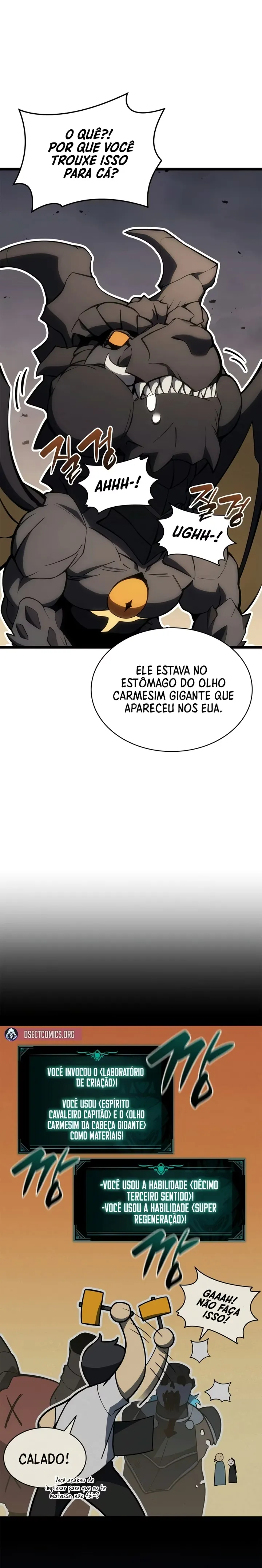 Read O Retorno do Herói de Classe Desastre (PT-BR) PT Manga Online