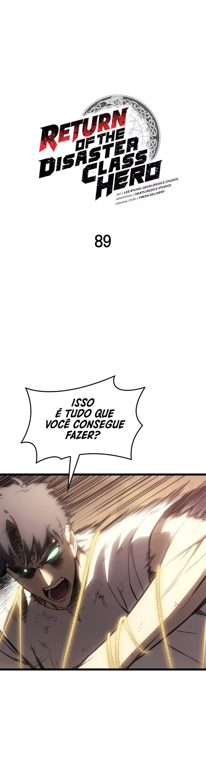 Read O Retorno do Herói de Classe Desastre (PT-BR) PT Manga Online