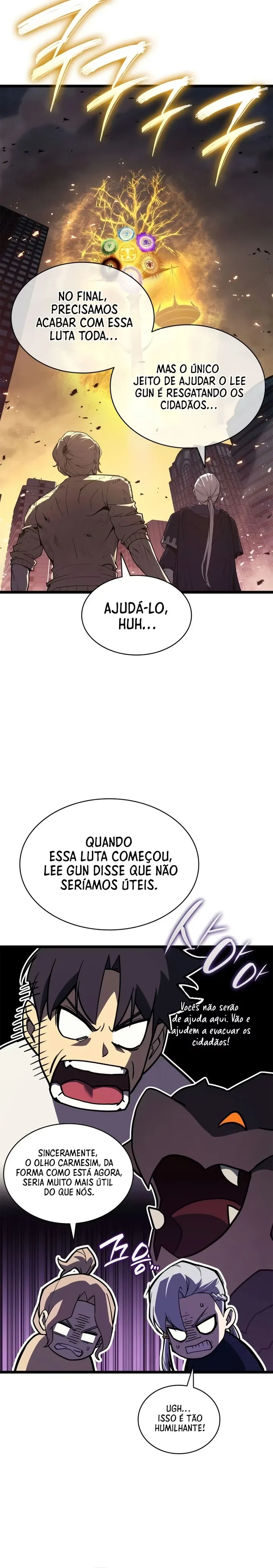 Read O Retorno do Herói de Classe Desastre (PT-BR) PT Manga Online