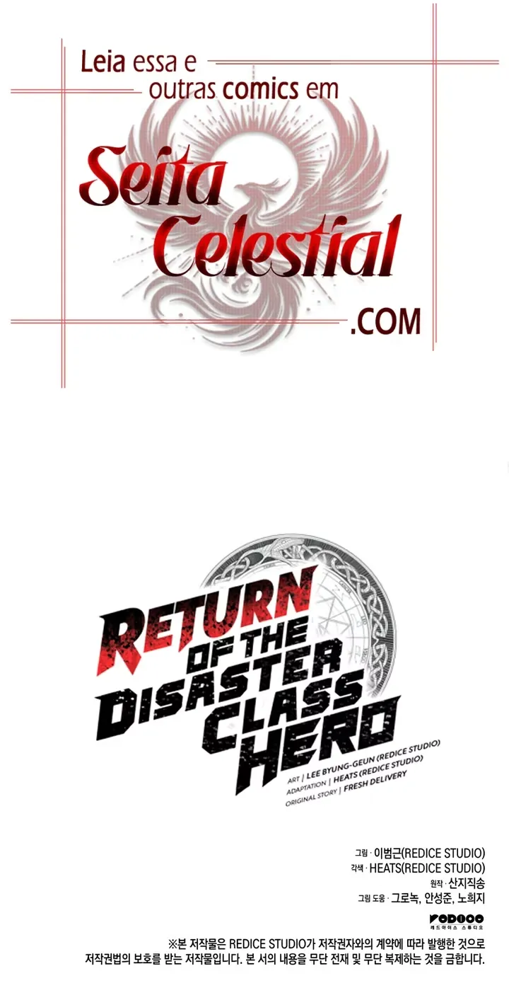 Read O Retorno do Herói de Classe Desastre (PT-BR) PT Manga Online