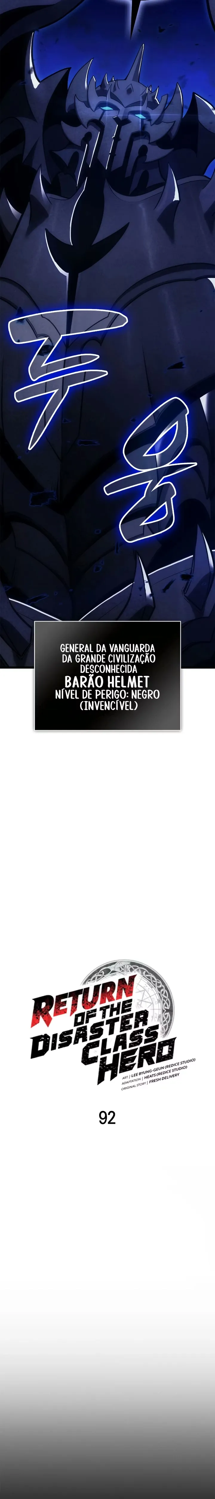 Read O Retorno do Herói de Classe Desastre (PT-BR) PT Manga Online