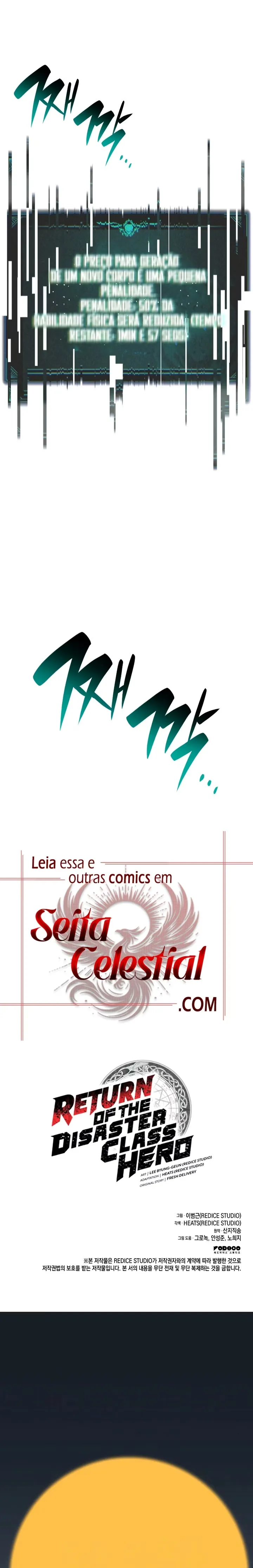 Read O Retorno do Herói de Classe Desastre (PT-BR) PT Manga Online