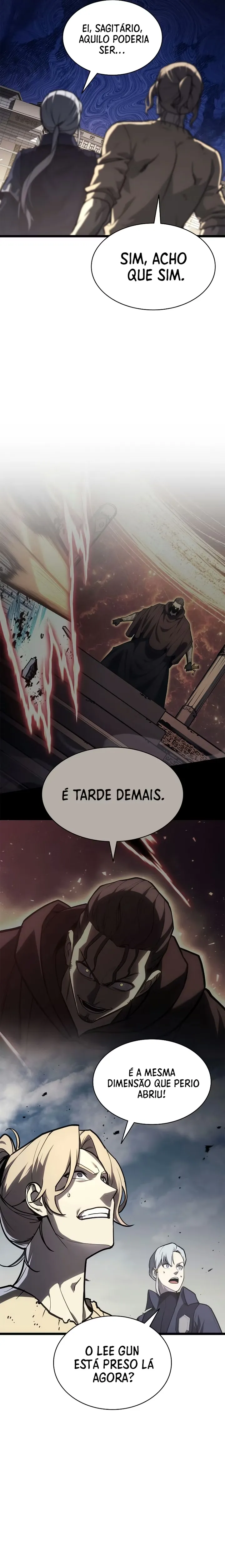 Read O Retorno do Herói de Classe Desastre (PT-BR) PT Manga Online