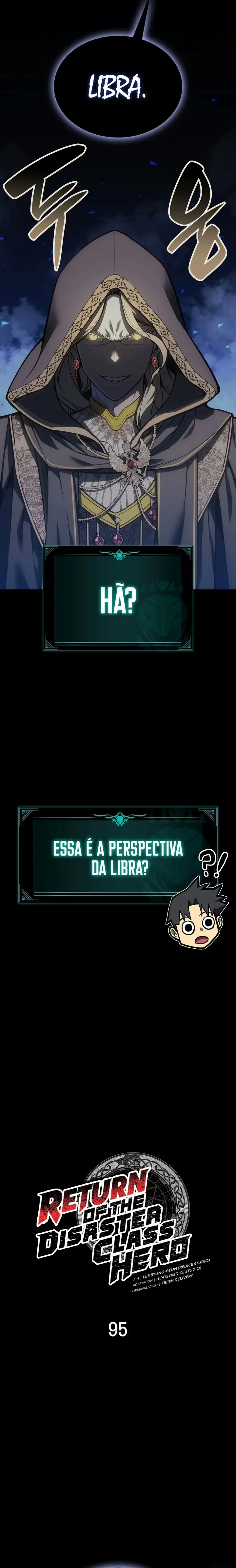 Read O Retorno do Herói de Classe Desastre (PT-BR) PT Manga Online