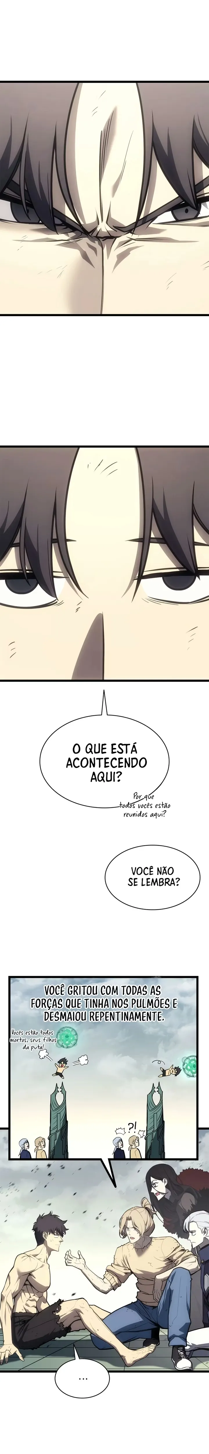Read O Retorno do Herói de Classe Desastre (PT-BR) PT Manga Online