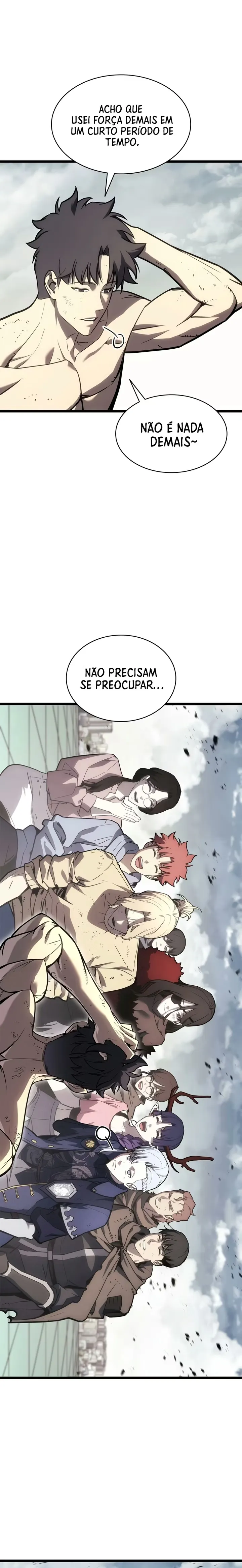 Read O Retorno do Herói de Classe Desastre (PT-BR) PT Manga Online