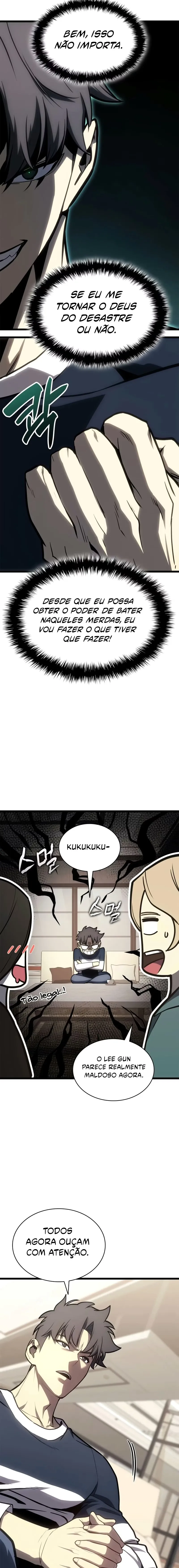 Read O Retorno do Herói de Classe Desastre (PT-BR) PT Manga Online