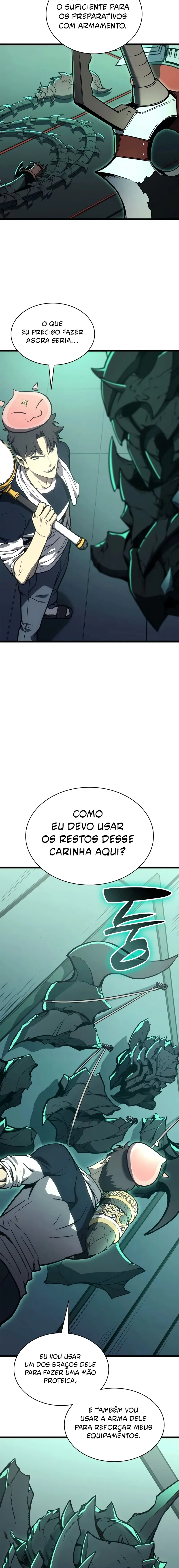 Read O Retorno do Herói de Classe Desastre (PT-BR) PT Manga Online