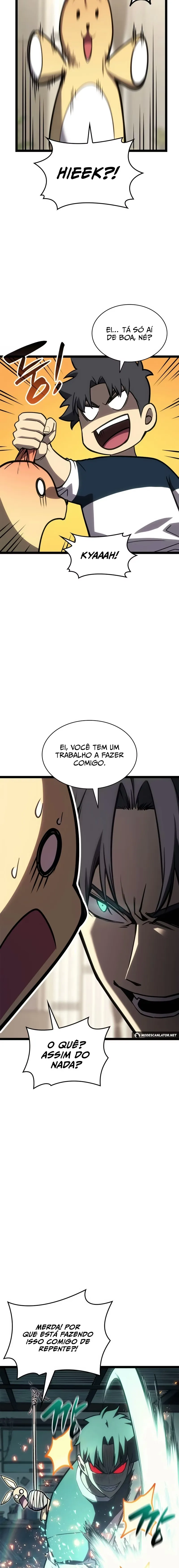 Read O Retorno do Herói de Classe Desastre (PT-BR) PT Manga Online