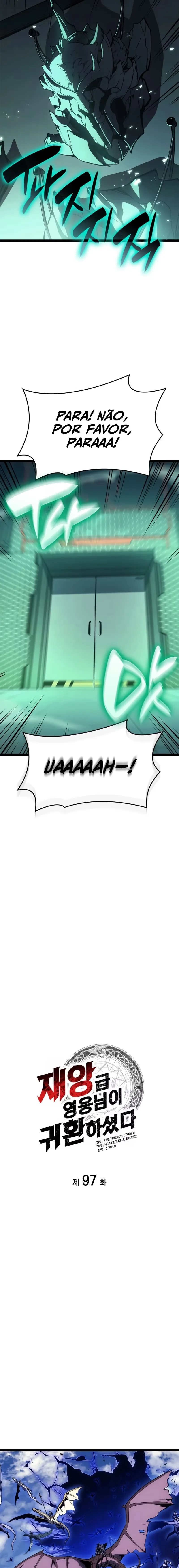 Read O Retorno do Herói de Classe Desastre (PT-BR) PT Manga Online