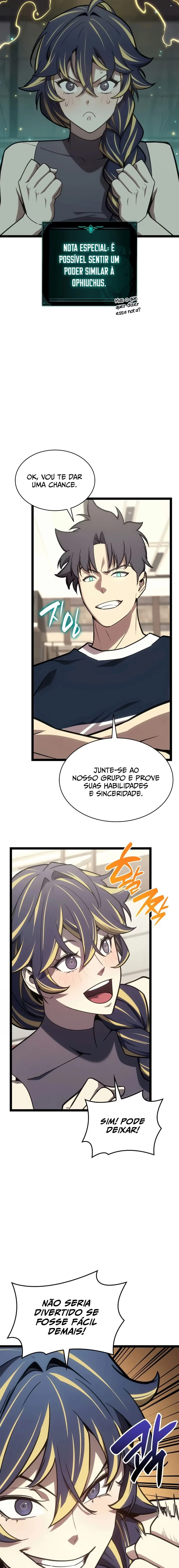 Read O Retorno do Herói de Classe Desastre (PT-BR) PT Manga Online