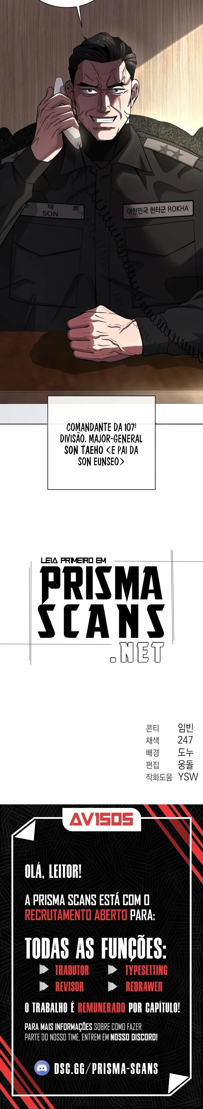 Read O Retorno do Mago Negro ao Exército (PT-BR) PT Manga Online