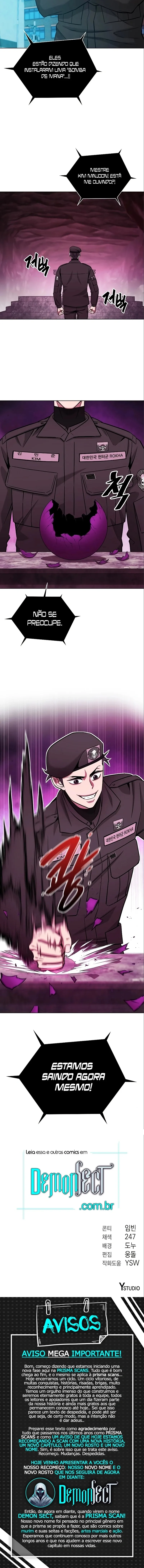 Read O Retorno do Mago Negro ao Exército (PT-BR) PT Manga Online