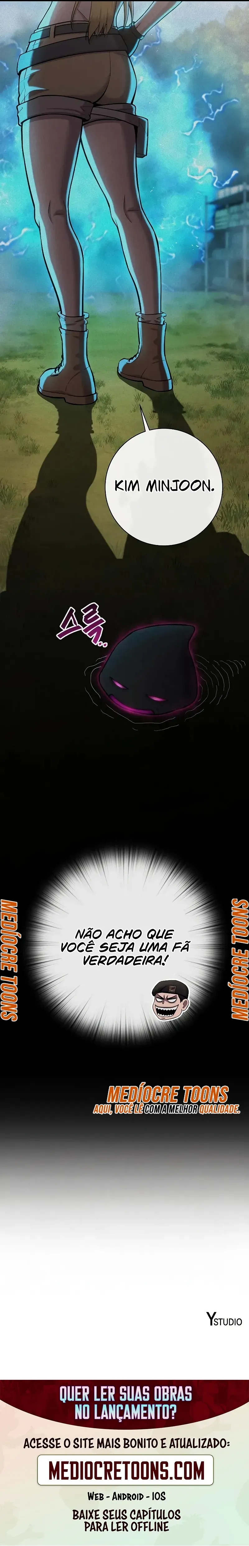 Read O Retorno do Mago Negro ao Exército (PT-BR) PT Manga Online