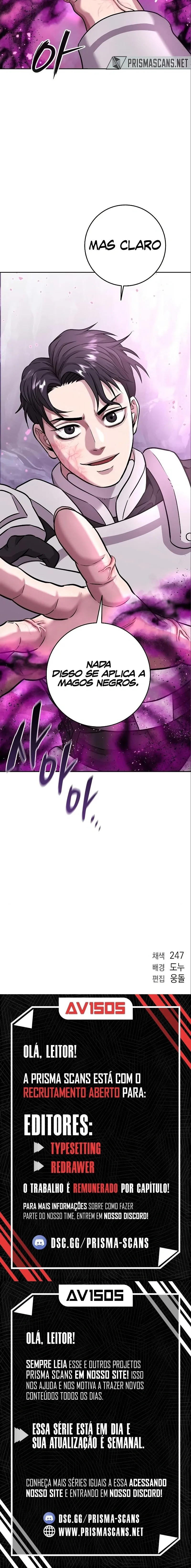 Read O Retorno do Mago Negro ao Exército (PT-BR) PT Manga Online