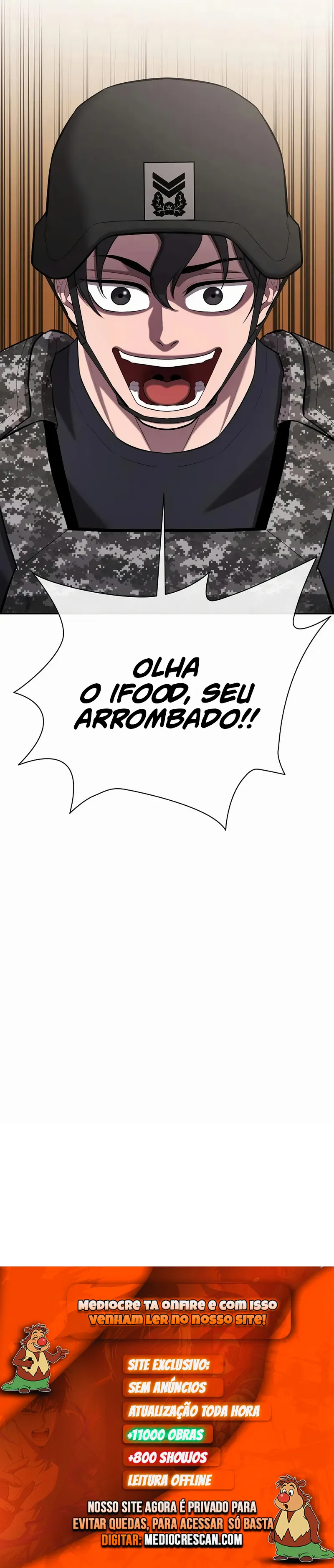 Read O Retorno do Mago Negro ao Exército (PT-BR) PT Manga Online