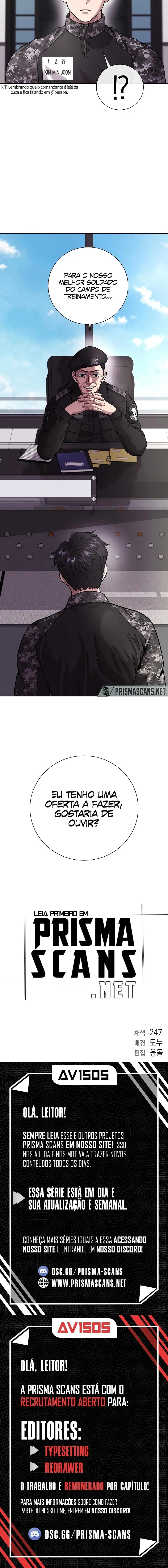 Read O Retorno do Mago Negro ao Exército (PT-BR) PT Manga Online