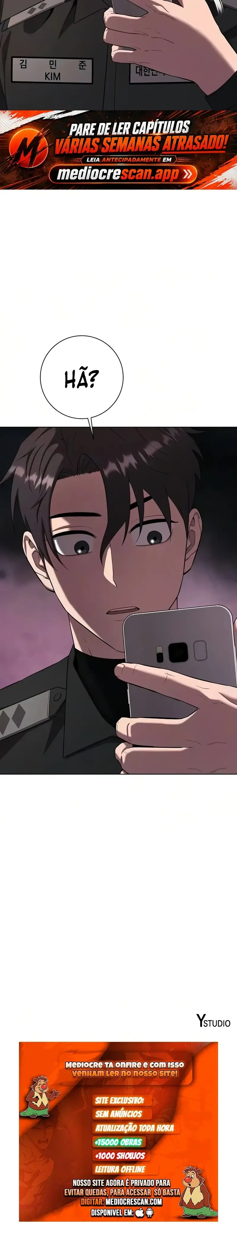 Read O Retorno do Mago Negro ao Exército (PT-BR) PT Manga Online