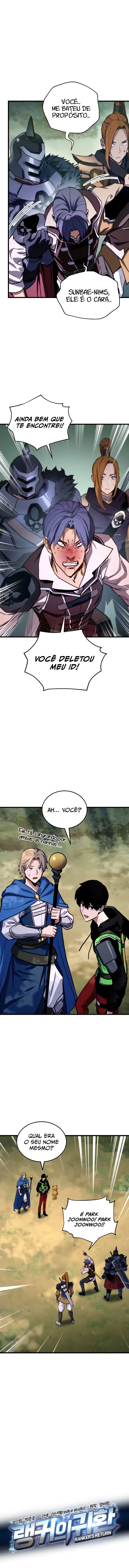 Read O Retorno do Ranker (PT-BR) PT Manga Online