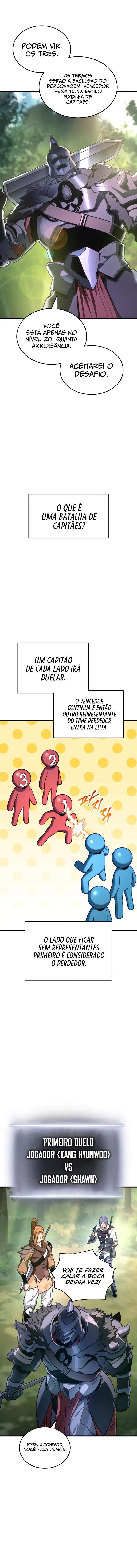 Read O Retorno do Ranker (PT-BR) PT Manga Online