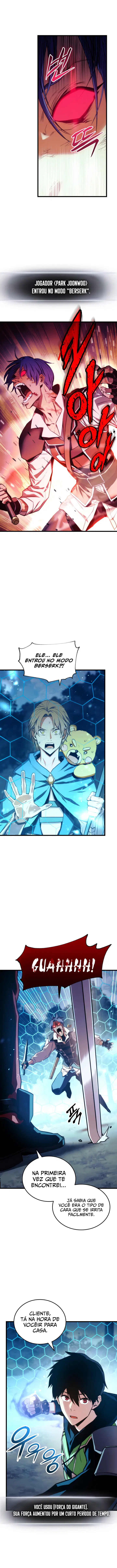 Read O Retorno do Ranker (PT-BR) PT Manga Online