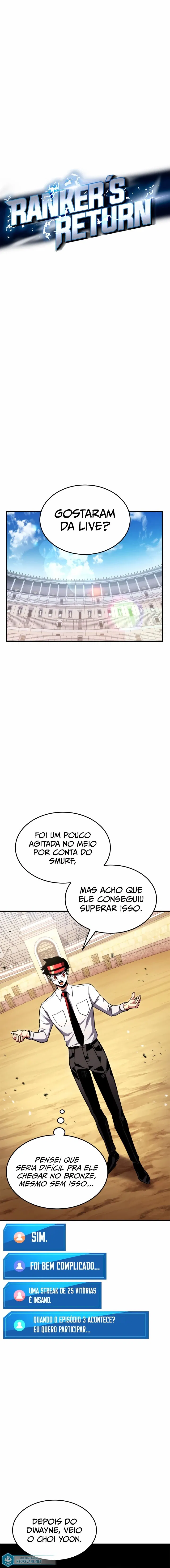 Read O Retorno do Ranker (PT-BR) PT Manga Online