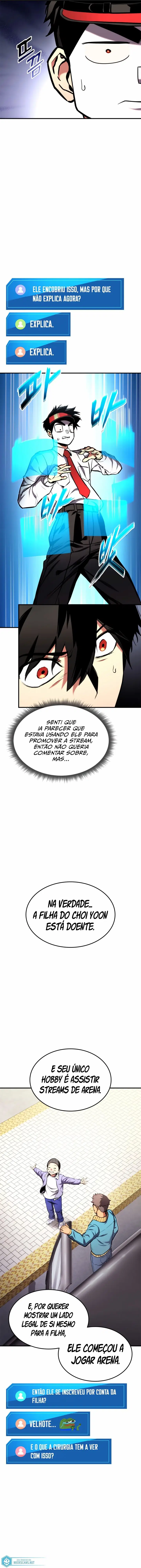 Read O Retorno do Ranker (PT-BR) PT Manga Online