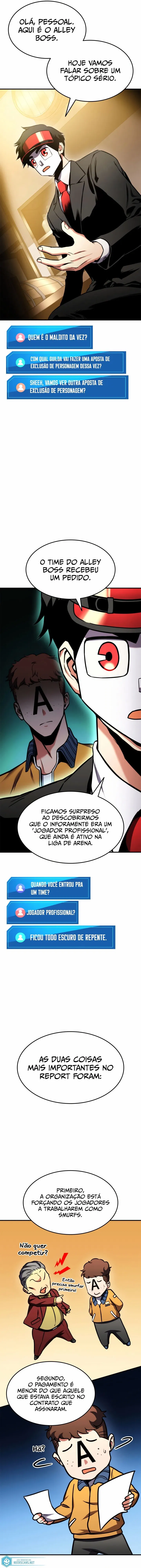 Read O Retorno do Ranker (PT-BR) PT Manga Online