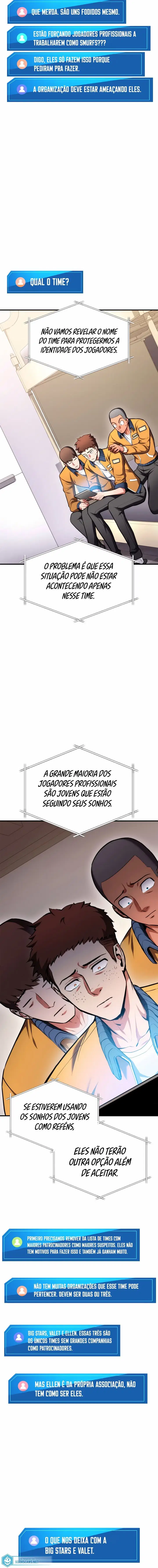 Read O Retorno do Ranker (PT-BR) PT Manga Online