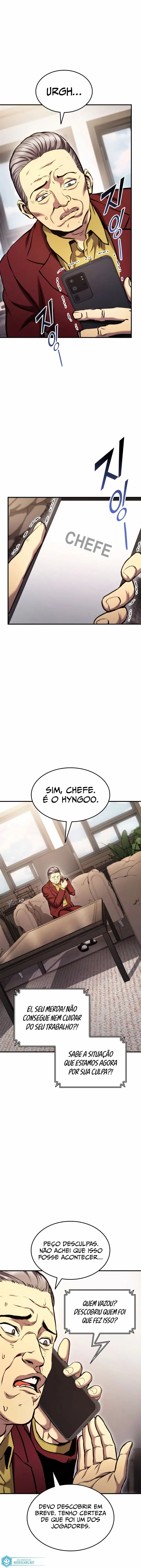 Read O Retorno do Ranker (PT-BR) PT Manga Online
