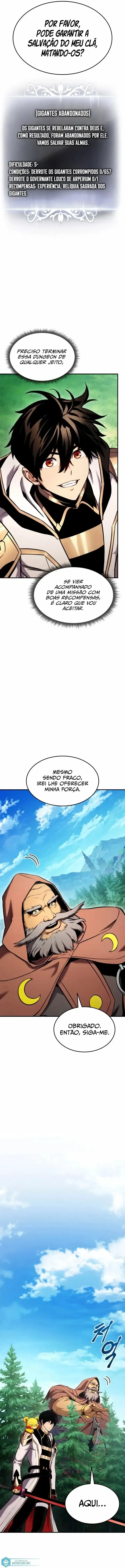 Read O Retorno do Ranker (PT-BR) PT Manga Online
