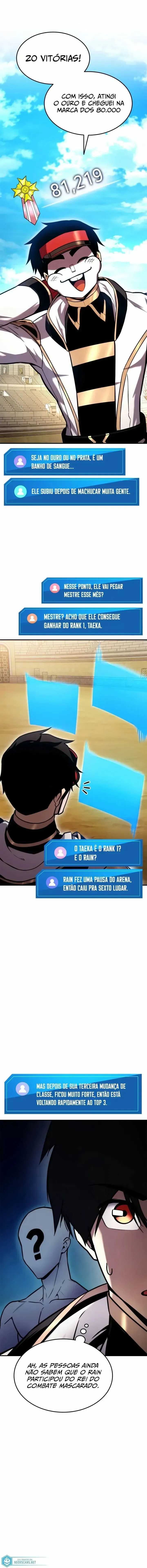 Read O Retorno do Ranker (PT-BR) PT Manga Online