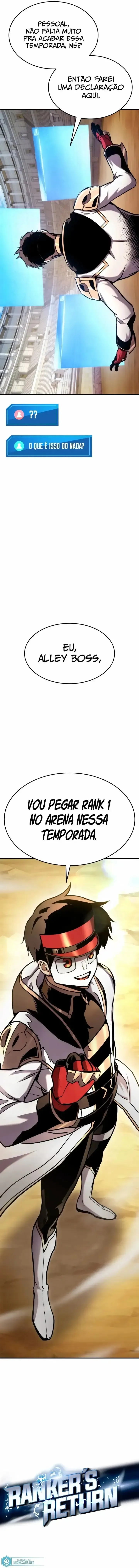 Read O Retorno do Ranker (PT-BR) PT Manga Online