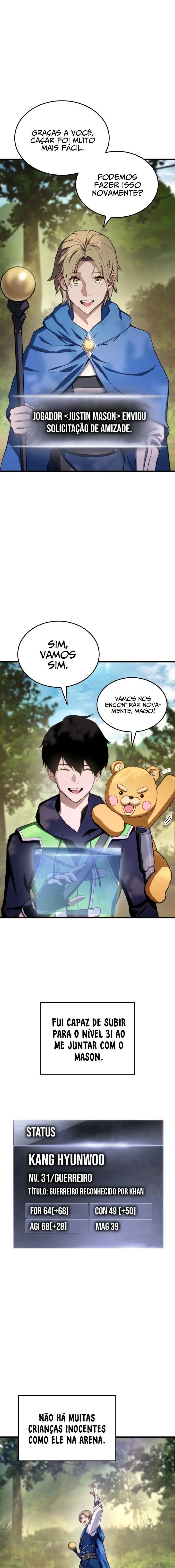 Read O Retorno do Ranker (PT-BR) PT Manga Online